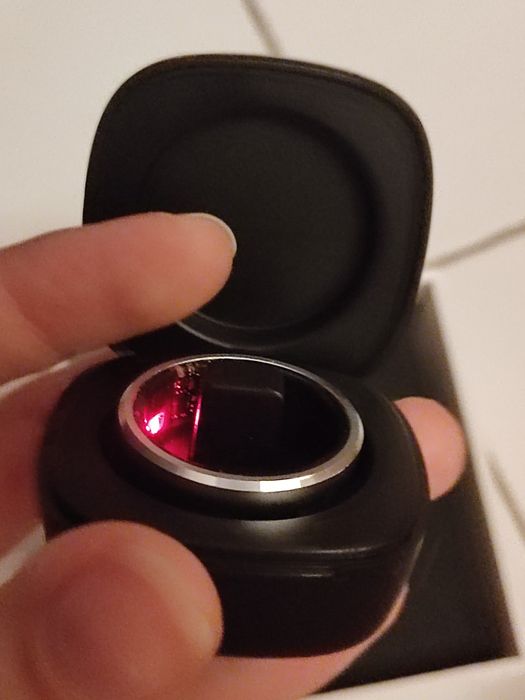 Smart silver ring64354160445825123