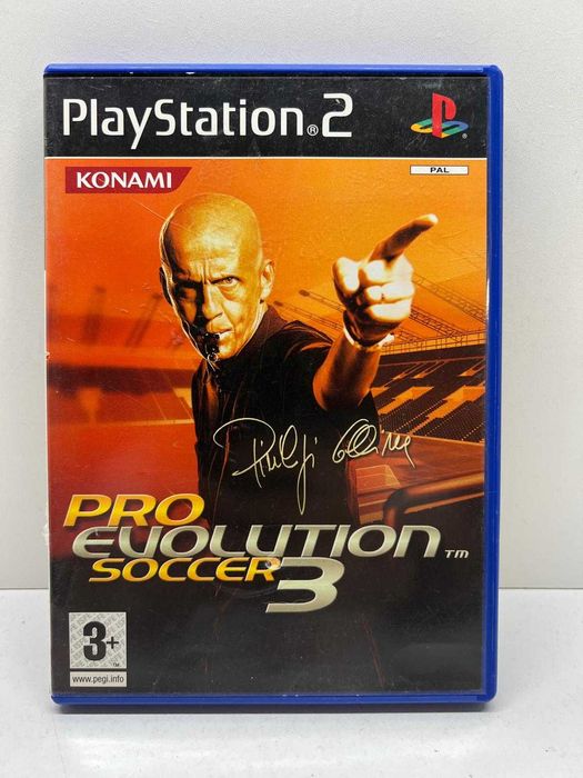 PS2 - Pro Evolution Soccer 3