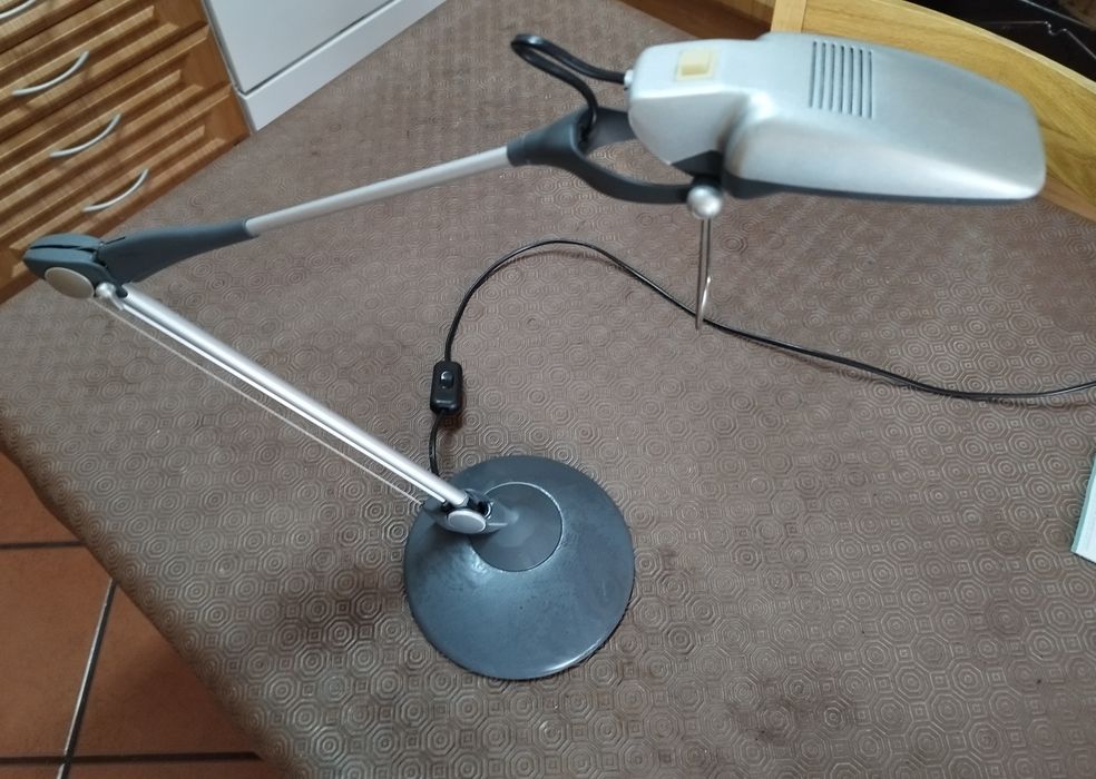 Candeeiro de secretária/mesa (articulado), 12V , 50W