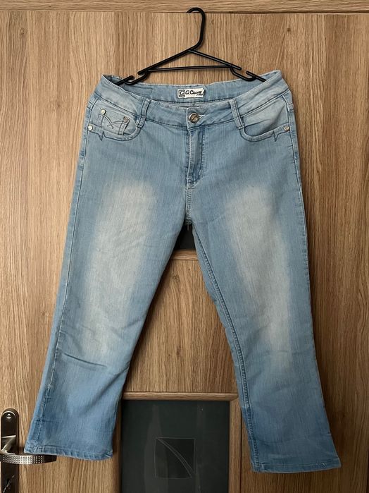 y2k jasne jeansy