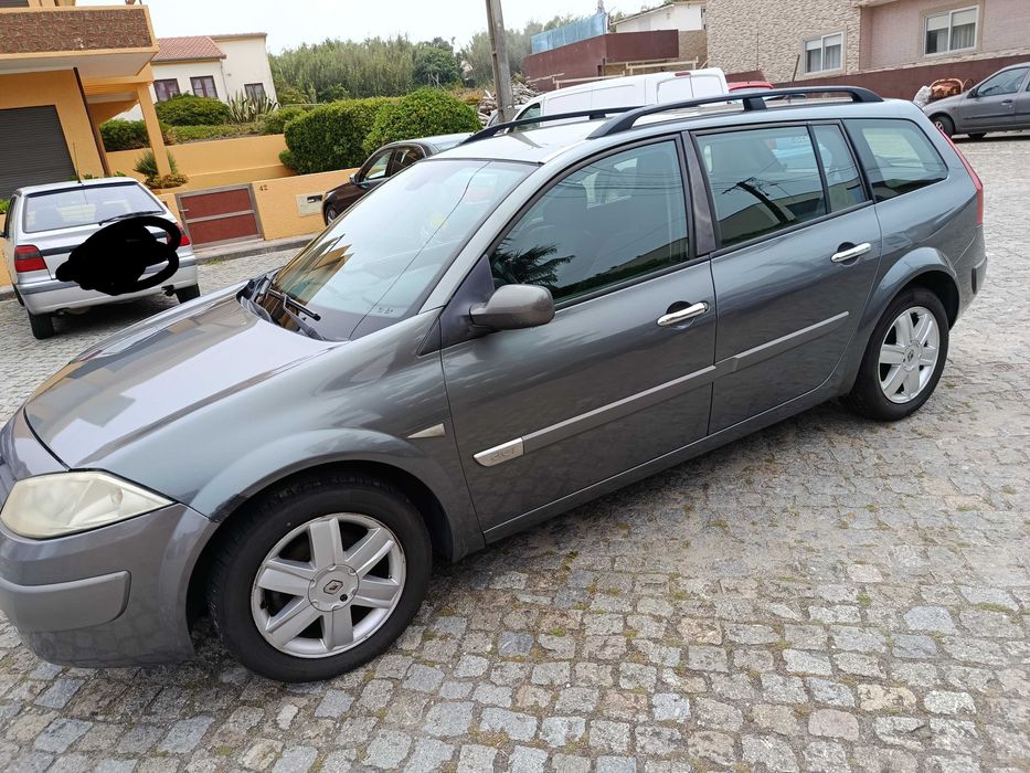 Vendo Megane Carrinha