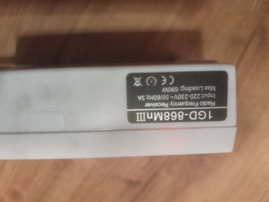 Sterownik radiowy 1GD-868Mn