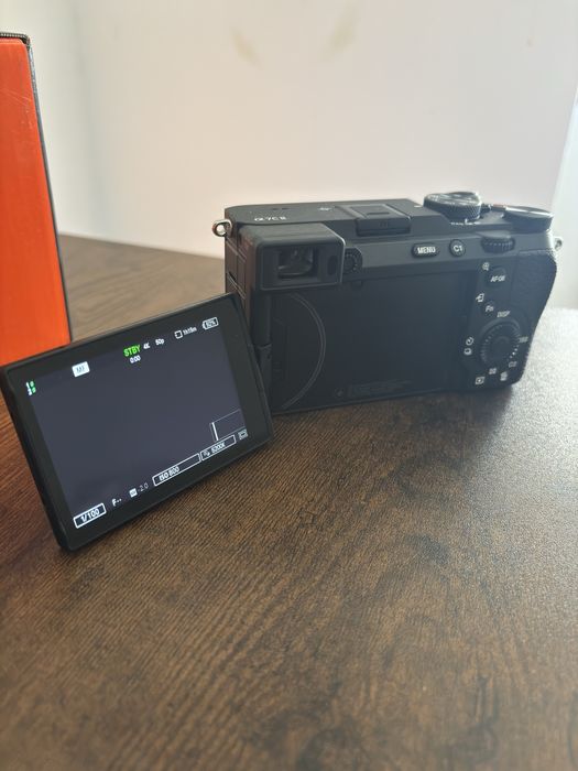 Sony a7C II (preto)