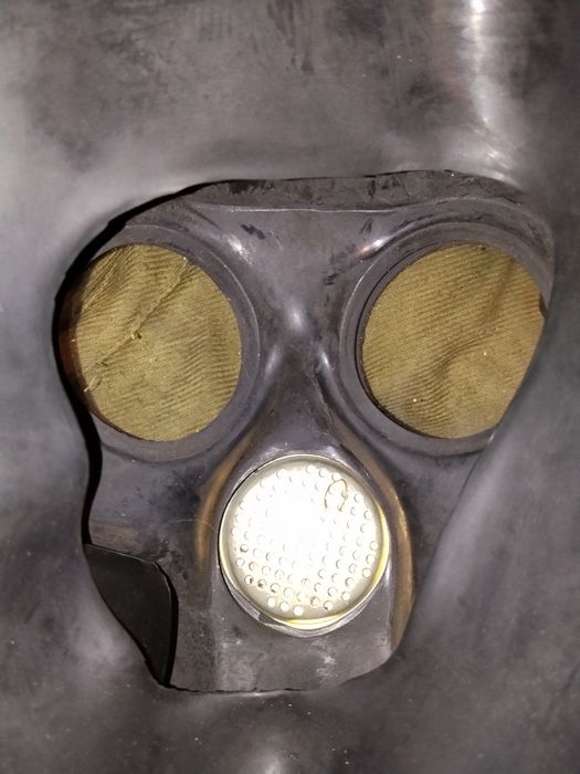 Противогаз гп-7 с сумками