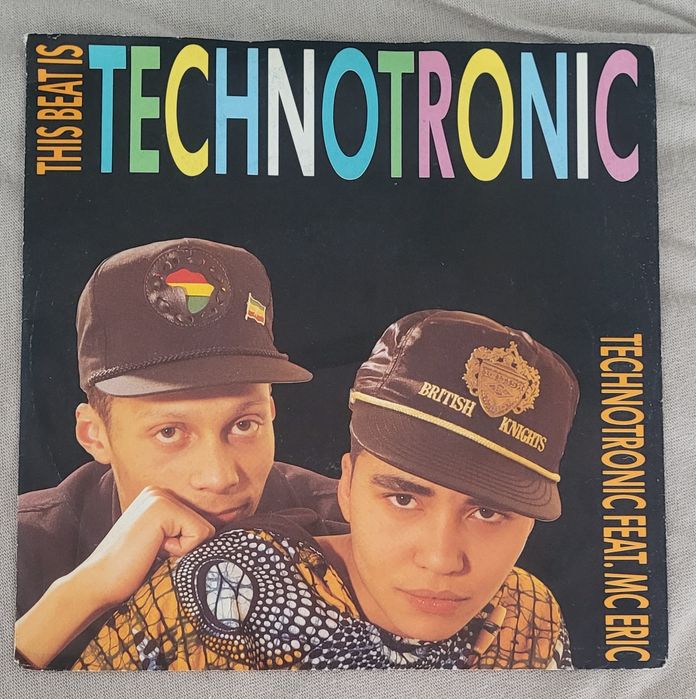Technotronic "The Beat is" singiel winylowy