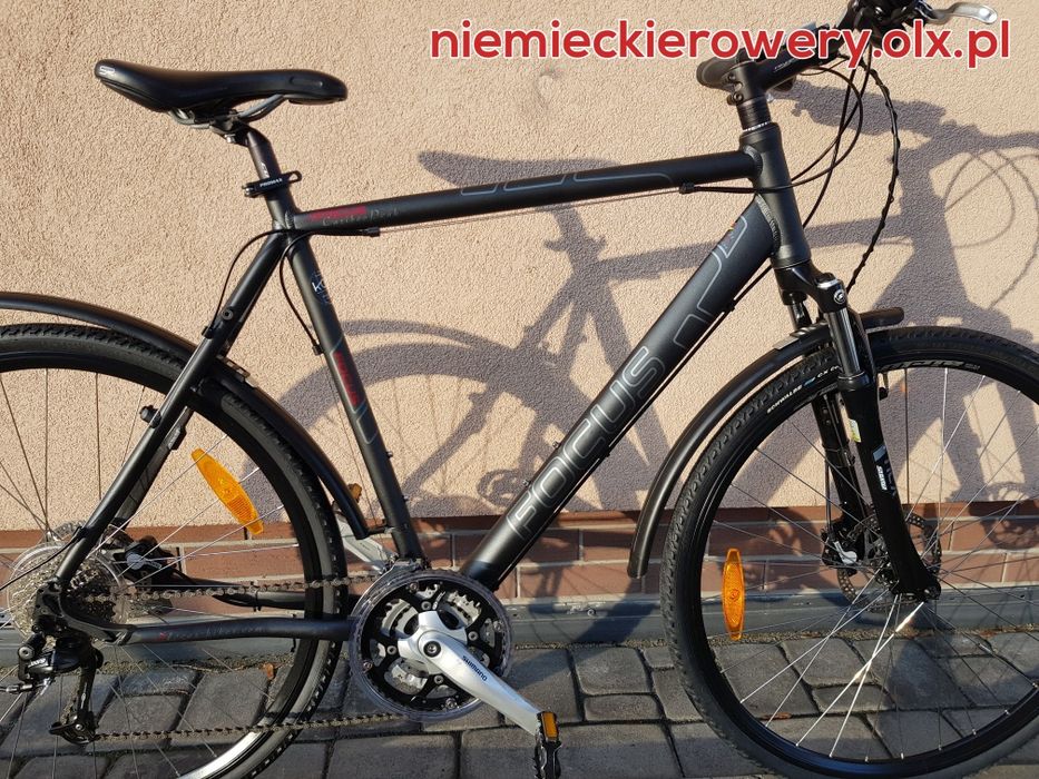 Rower męski crossowy FOCUS koła 28 SHIMANO DEORE aluminium WYSYŁKA