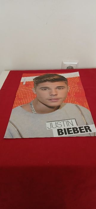Poster Justin Bieber, novo