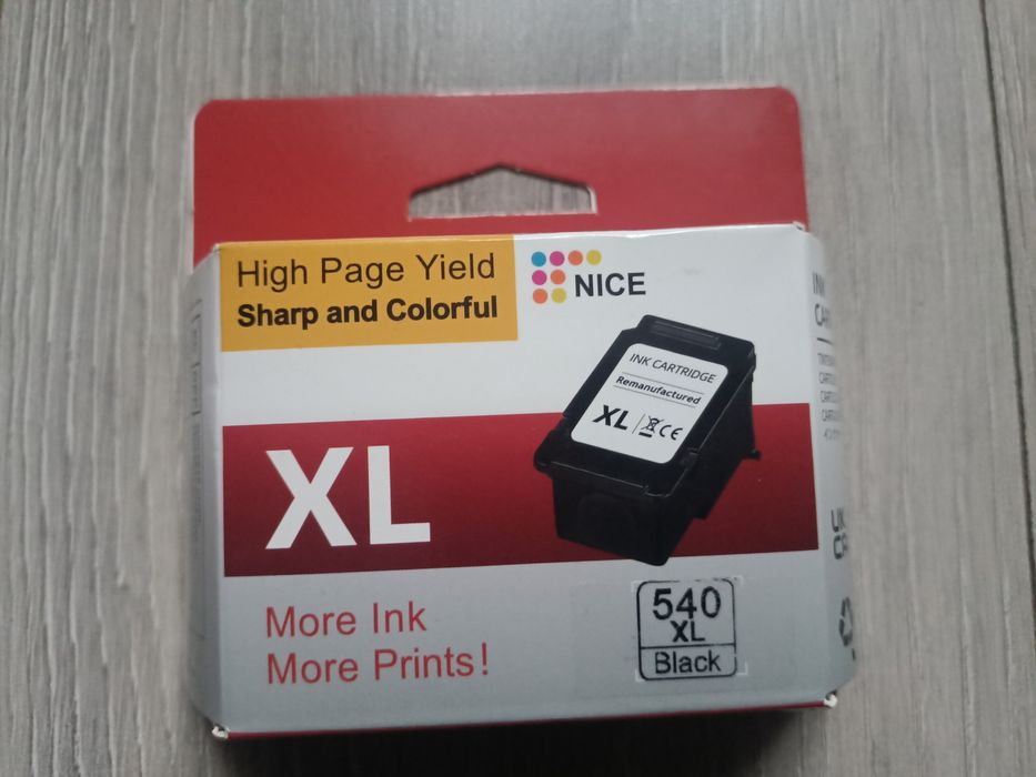 PG-540XL, zamiennik do Canon czarny 22 ml