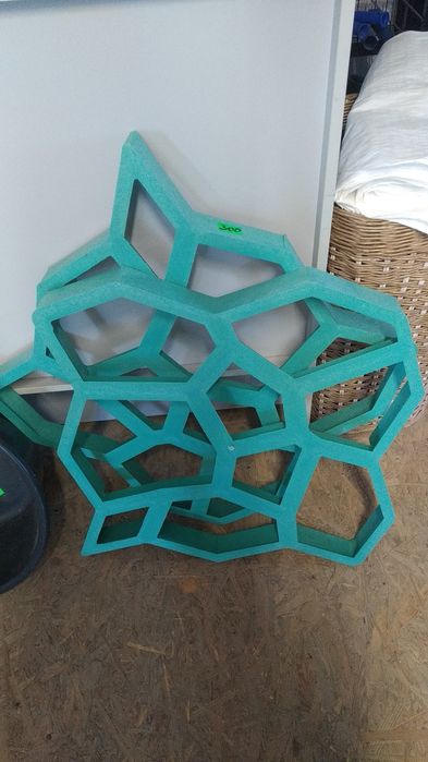 Форма для трутуарної плитки