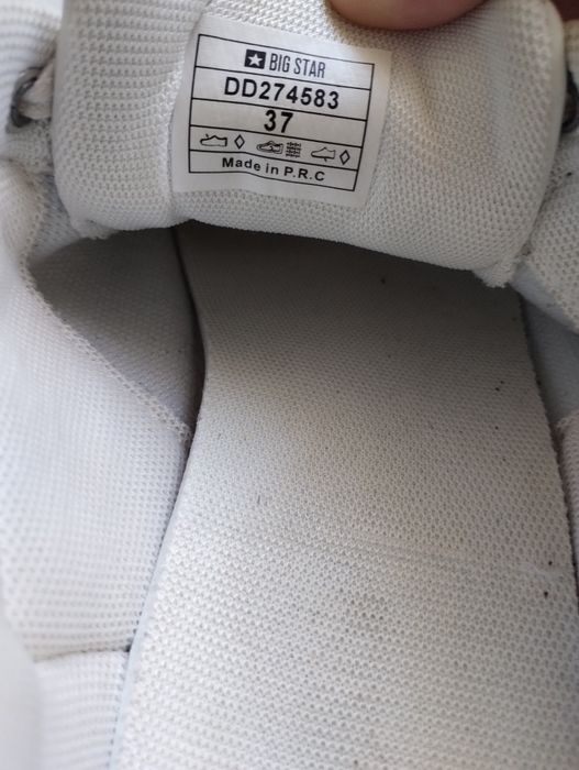 Buty damskie BigStar 37