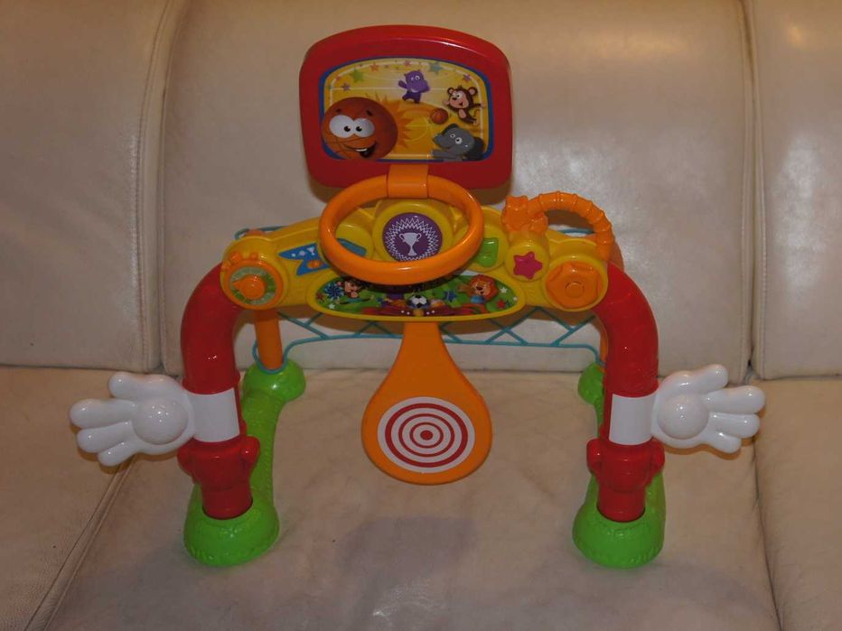 Bramka SMILY PLAY stolik WIN FUN stolik Clementoni