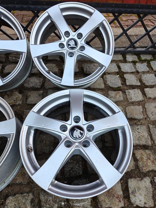 Felgi 5x112 16" do Skoda
