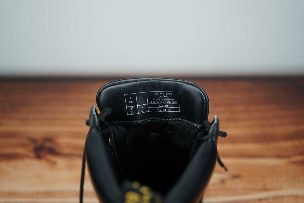 Dr.Martens_1460_ Botki Trzewiki Glany Damskie Obcas Buty_37_23.5 cm