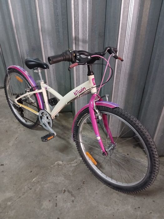 Bicicleta de criança Btwin 24"