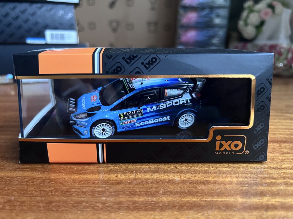 IXO Ford Fiesta WRC 1:43 M.Ostberg Rallye Monte Carlo 2016