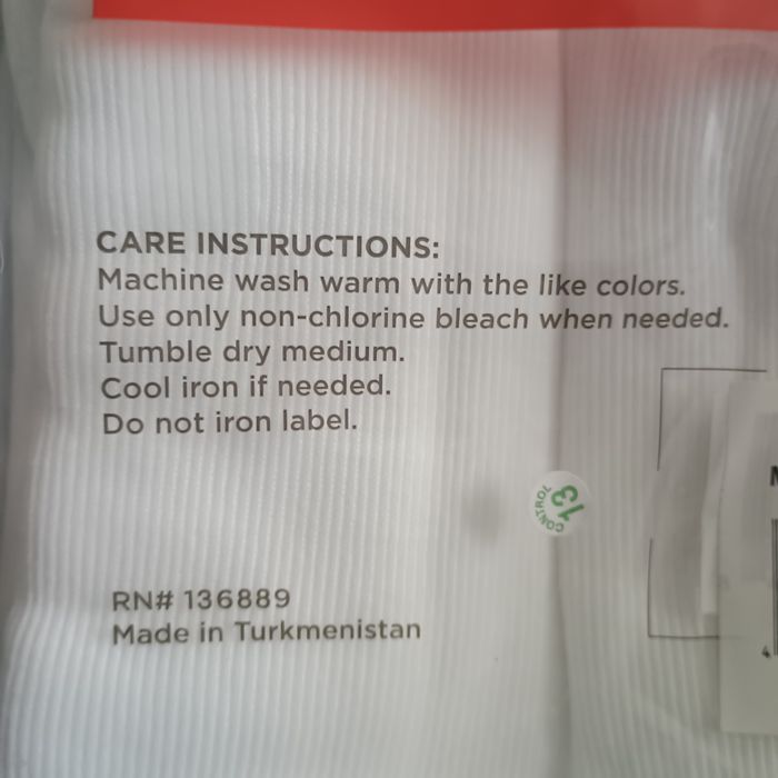 Чоловіча майка 100% Ring Spun Cotton,