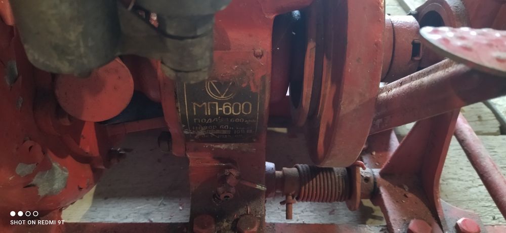 Мотопомпа мп 600
