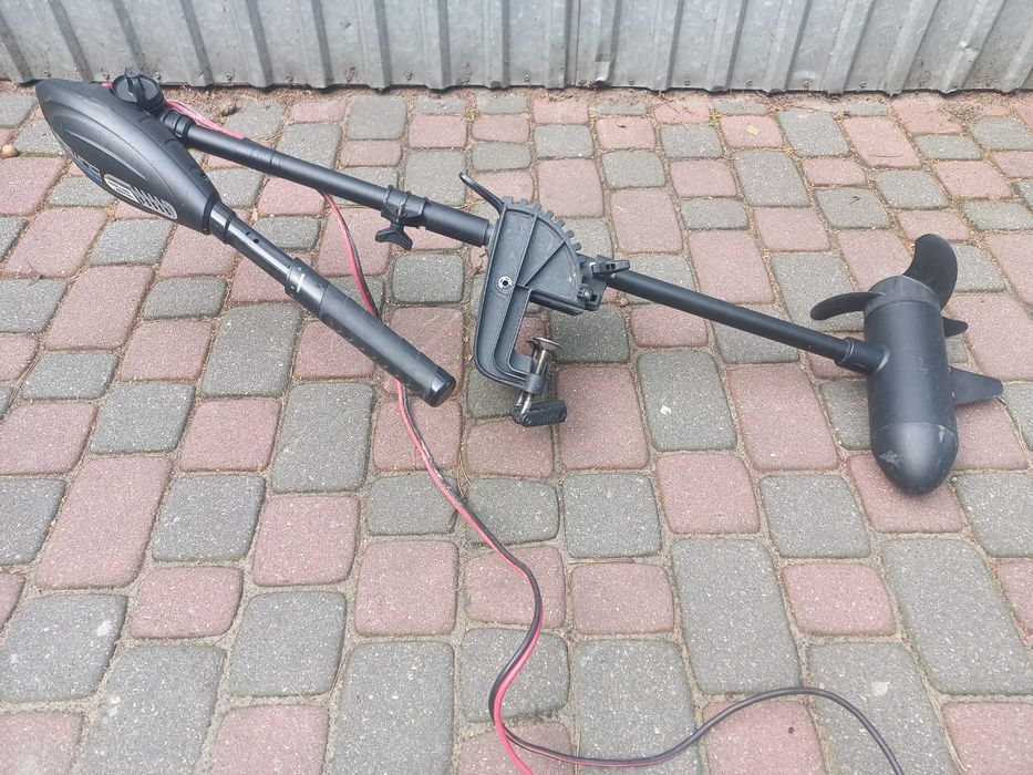 Silnik elektryczny do łódki PONTONU HASWING  OSAPIAN  55 akumulator AGM 100Ah