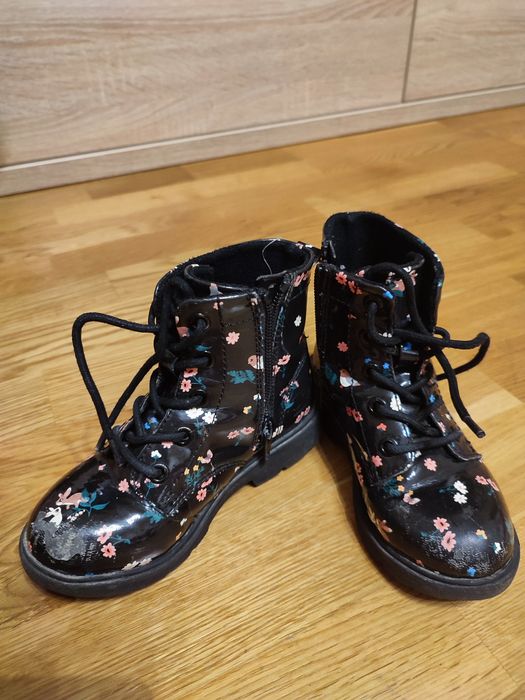 Черевики H&M дитячі для дівчинки, 26 р., 16 см.