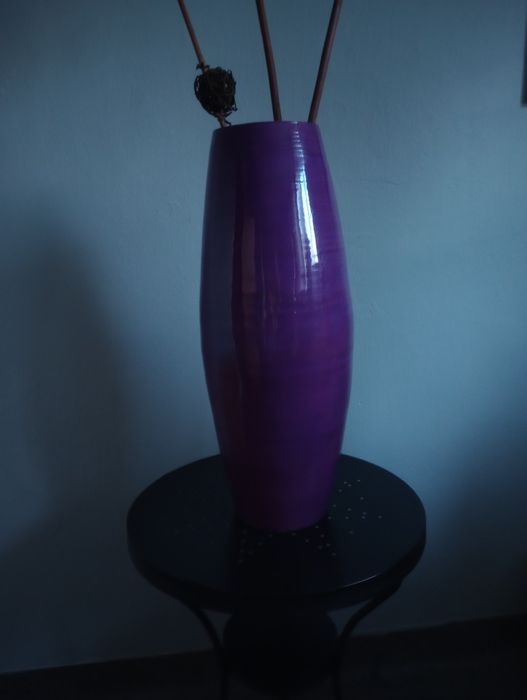 Wazon wysoki bambusowy