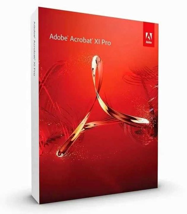 ADOBE ACROBAT XI PRO WIN BOX / Licencja Bezterminowa Dożywotnia