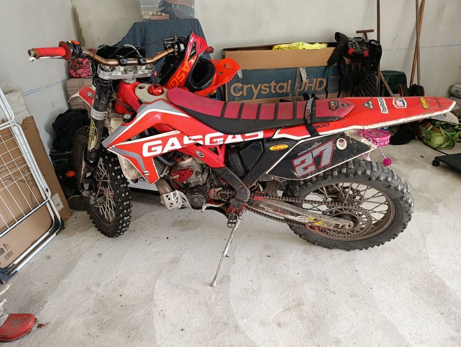 Gás gás ec300 2 tempos