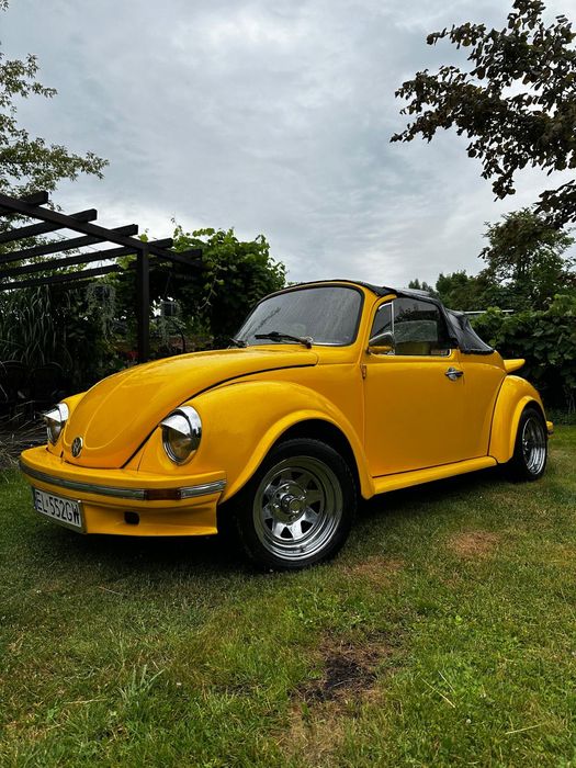 Volkswagen Garbus cabrio 1970