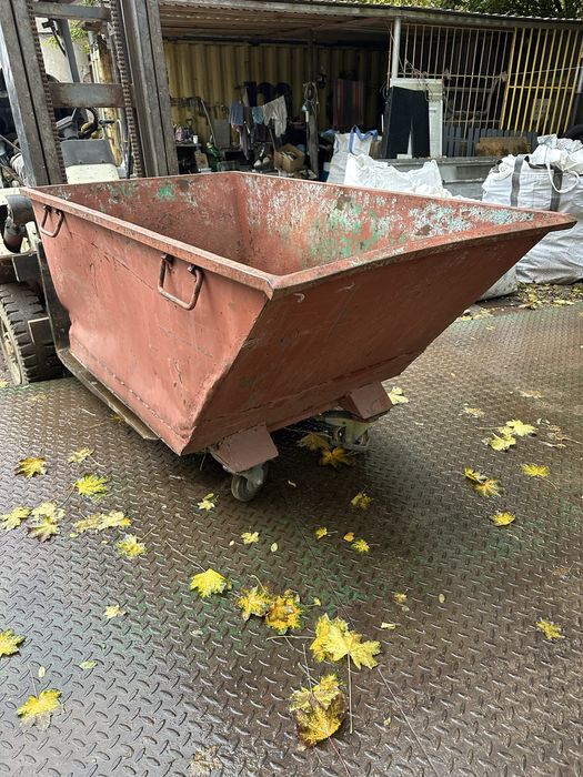 Koleba kontener samowyladowczy do wozka