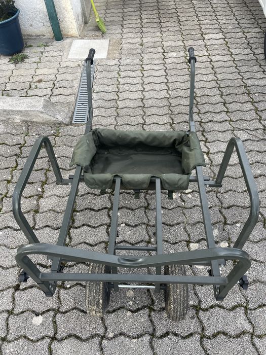 Carrinho de pesca NGT Barrow Dynamic carpfishing