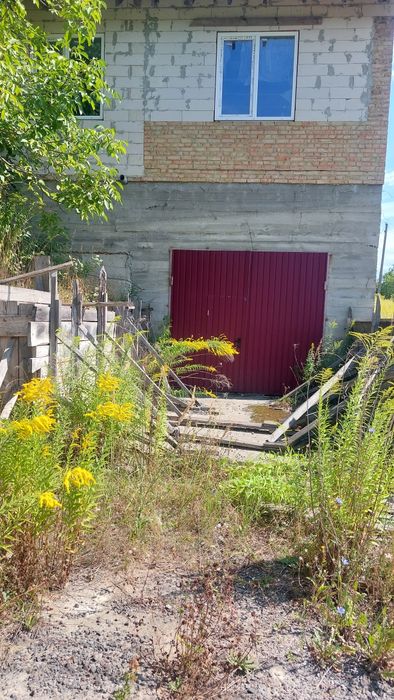 Продам будинок, незавершене будівництво Біла Криниця