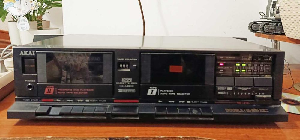 Кассетная дека TECHNICS RS-TR165 AKAI HX-A351W