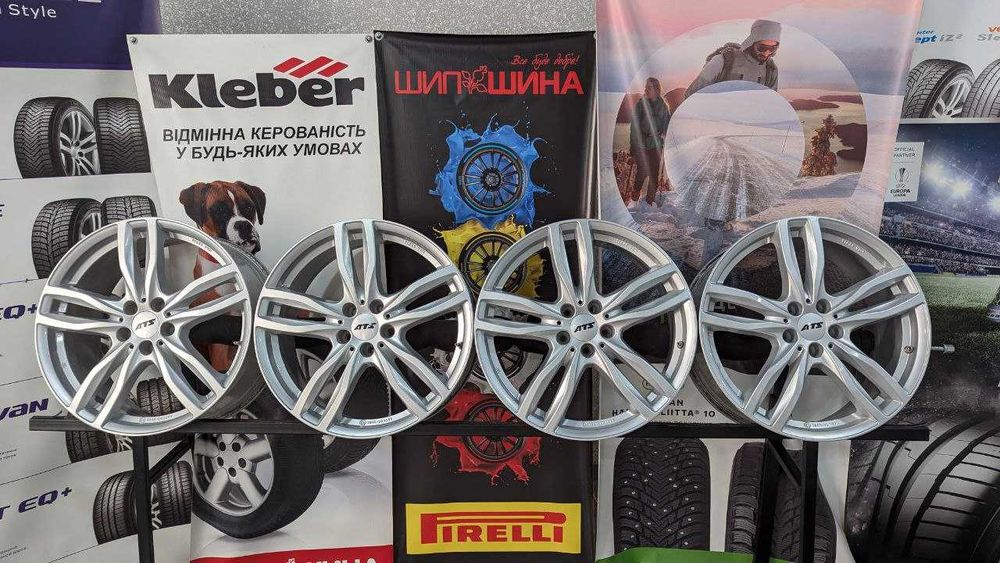 Диски ATS 5/108 R19 8J ET42 dia63.4mm