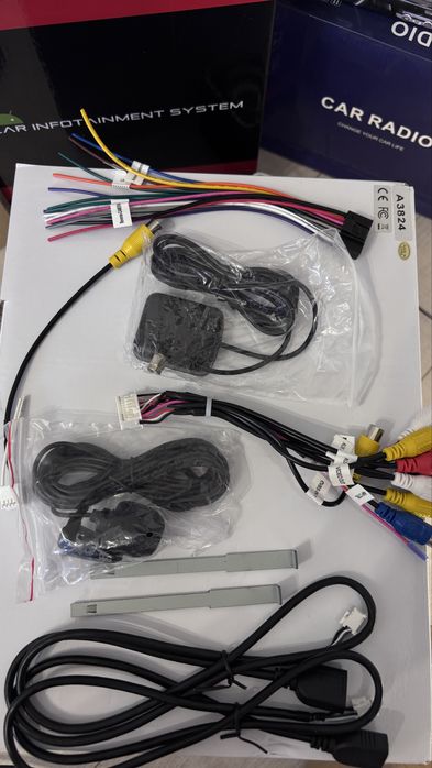 1din андроїд магнітола,2/32,дисплей 5" 800*480