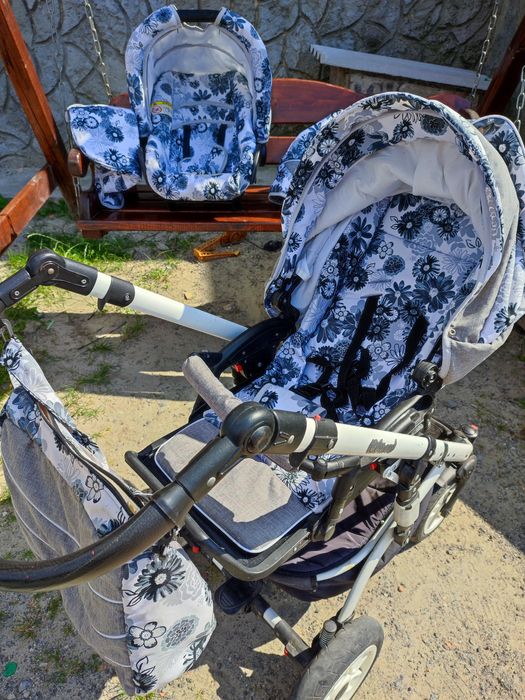 3в1 дитяча коляска