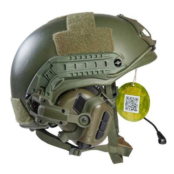 Шолом FAST + навушники Earmor M32H з кріпленням. ОРИГІНАЛ!