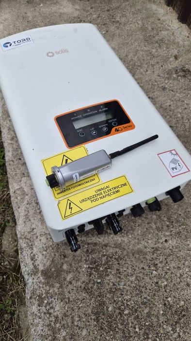 Inwenter , Falownik Solis 3p8k - WiFi