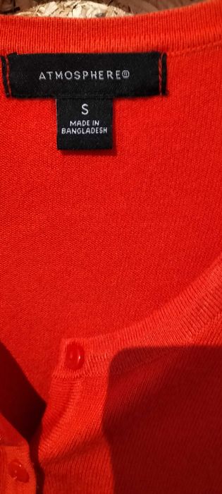 Casaco de malha morango