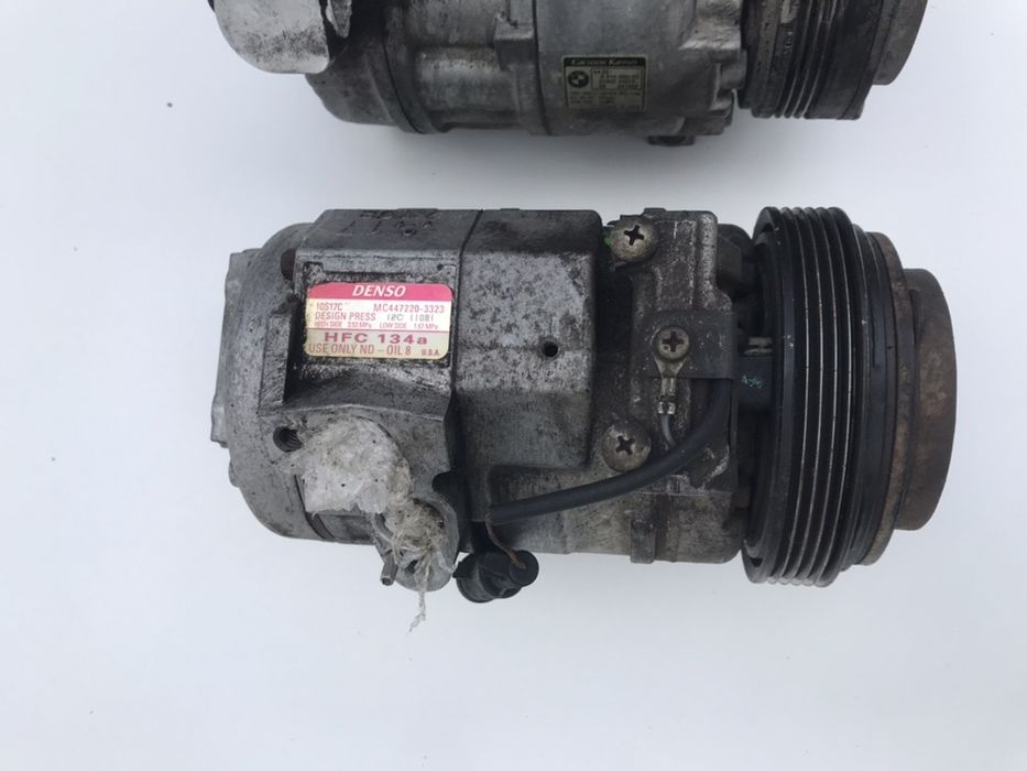 Компресор кондиционера BMW X5 3.0d кандёрE53 4.4 3.0