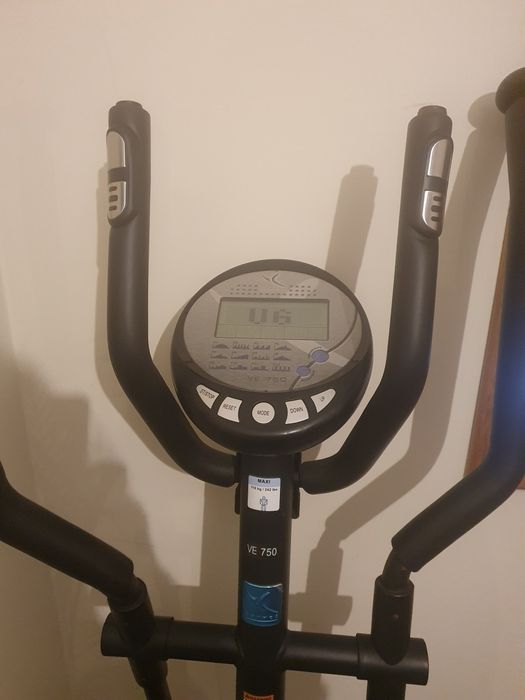 Bicicleta elíptica VE 750
