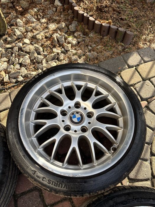 Felgi Rondell 0058 17 cali 8j et35 BMW E34 E36 E46 E90 5x120 rant