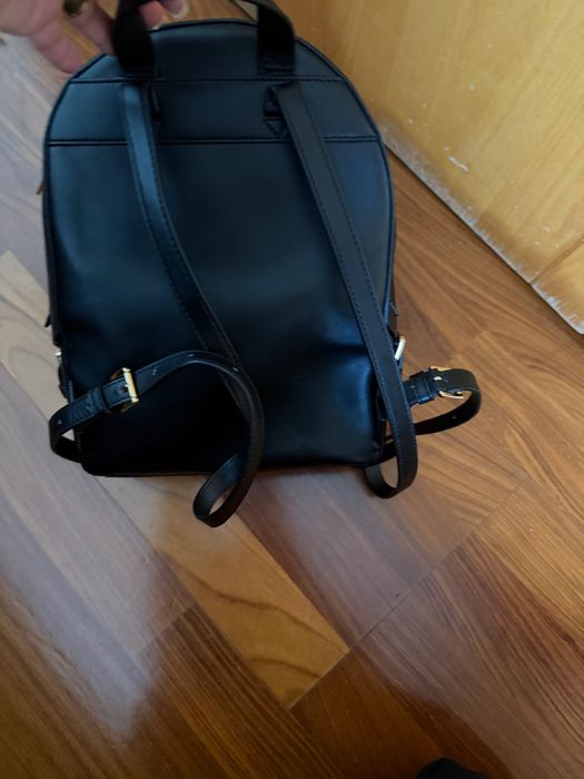 Mochila em pele Michael kors