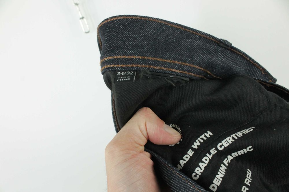 Щільні брендові джинси G-Star Raw Arc 3D Raw Denim Jeans Розмір W34/L32