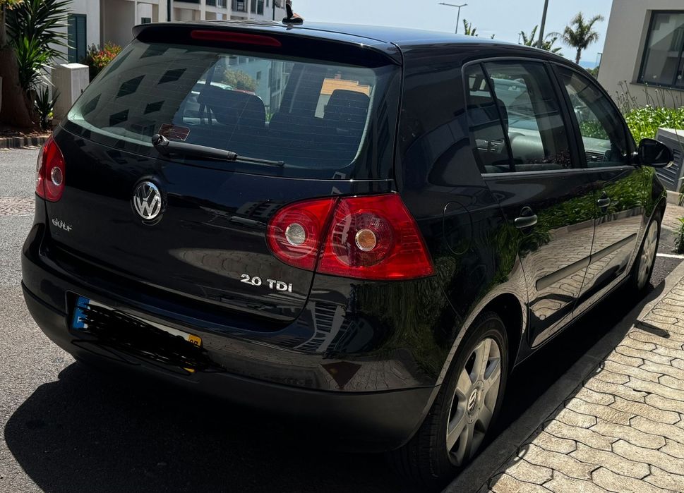 Volkswagen Golf V Ano 2007 sem nada a fazer