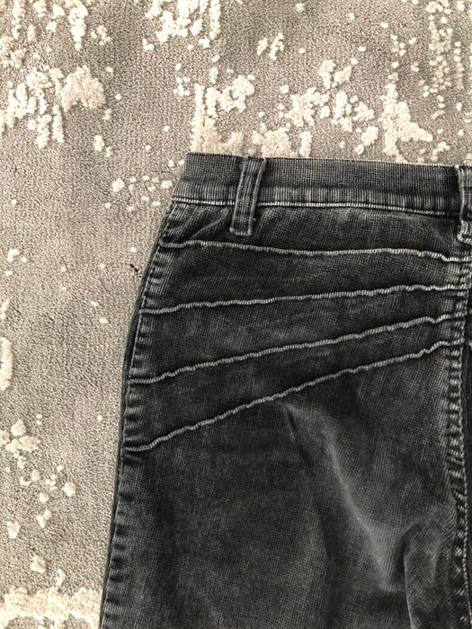 spodnie sztruksowe damskie r s