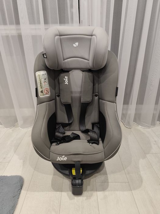 Fotelik samochodowy Joie Spin 360, stan bardzo dobry, kolor szary

Prz