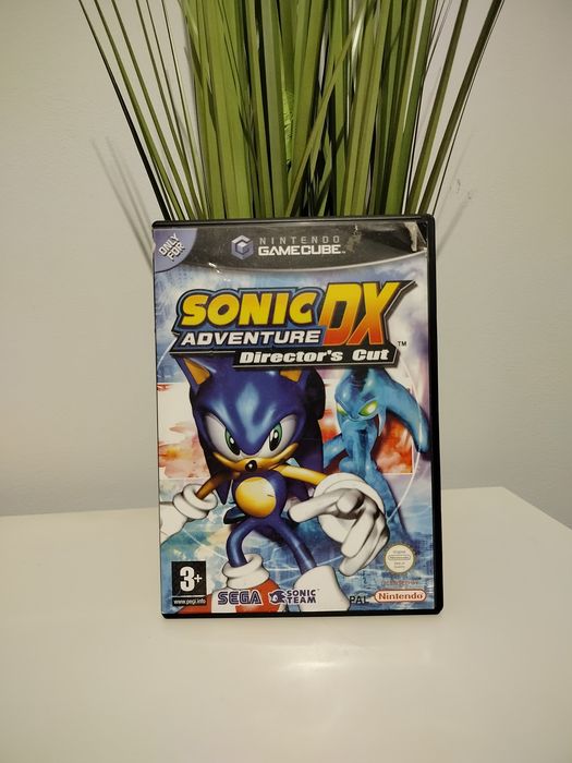 Sonic adventure DX Nintendo GameCube