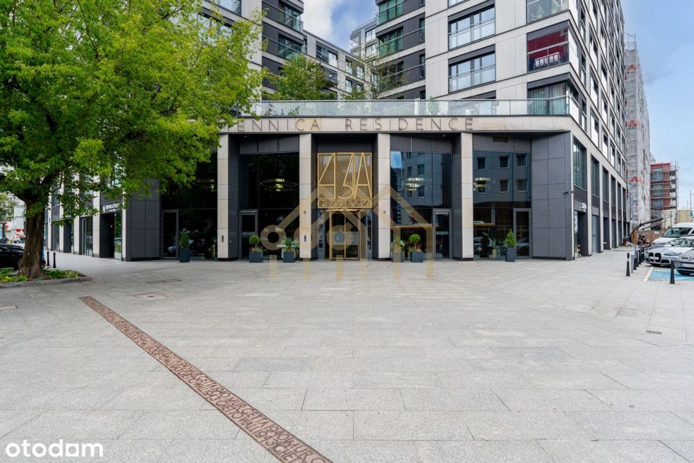Mennica Residence – 2 pokoje z balkonem, 41 m²