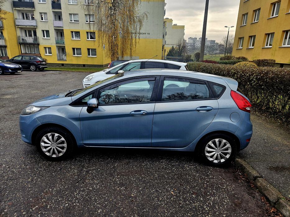 Ford Fiesta MK7 1.2