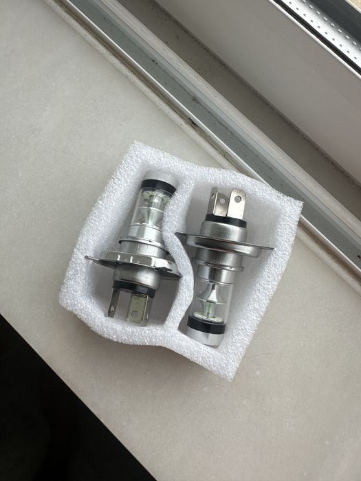 LED H4 - Luz azul