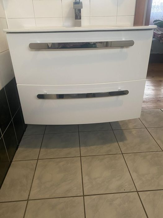 Szafka elita roll 80 white